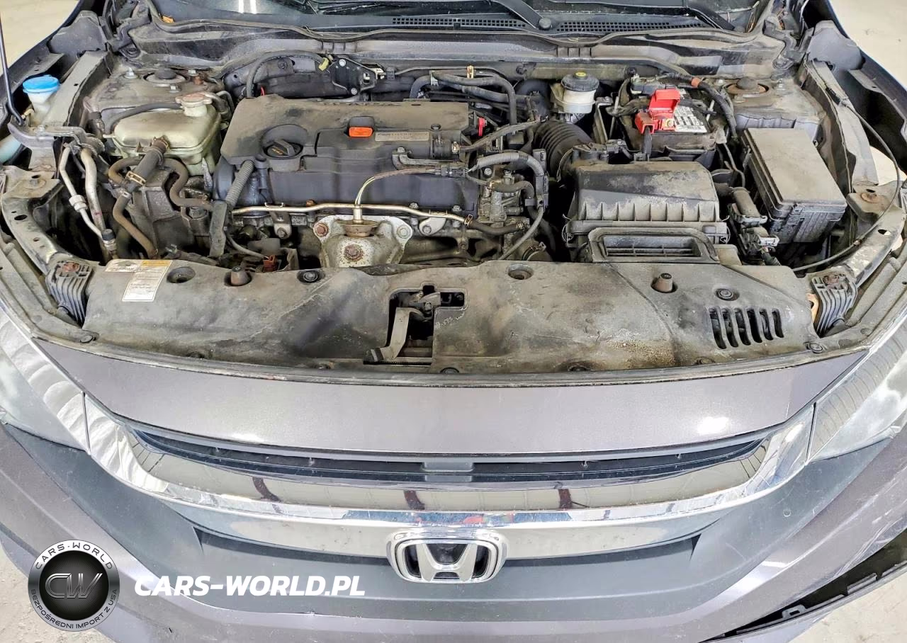 2016 Honda Civic Ex VIN:19XFC2F76GE202778 - 11