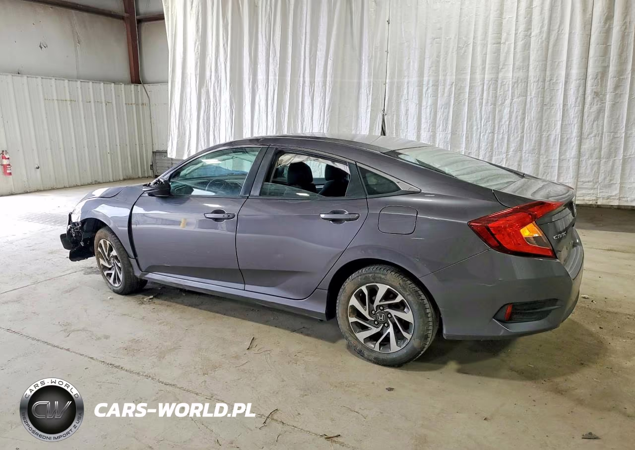 2016 Honda Civic Ex VIN:19XFC2F76GE202778 - 2