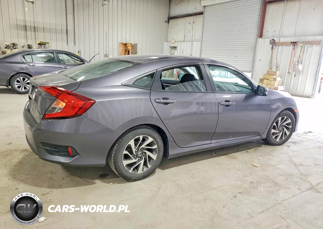 2016 Honda Civic Ex VIN:19XFC2F76GE202778 - 3
