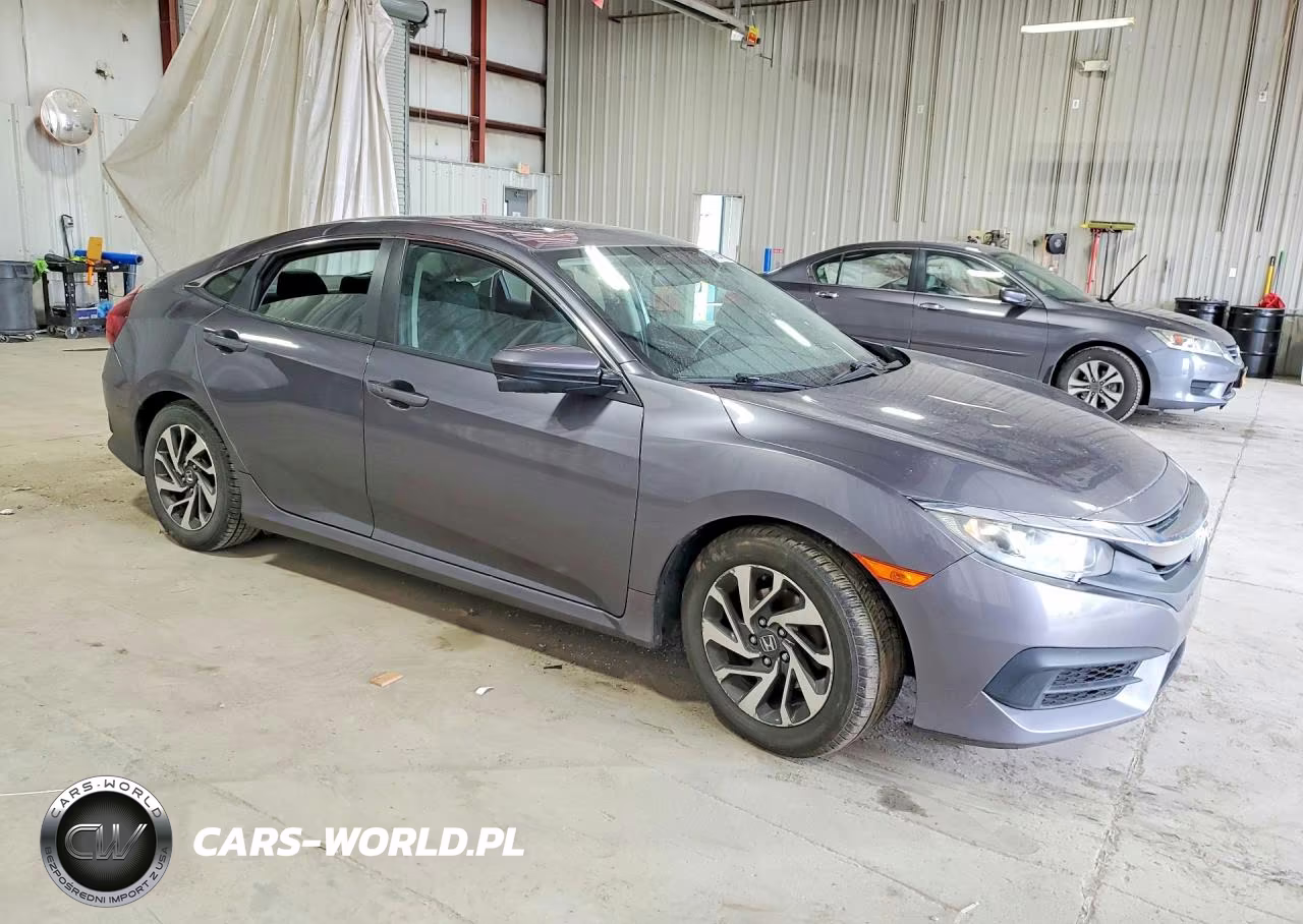 2016 Honda Civic Ex VIN:19XFC2F76GE202778 - 4