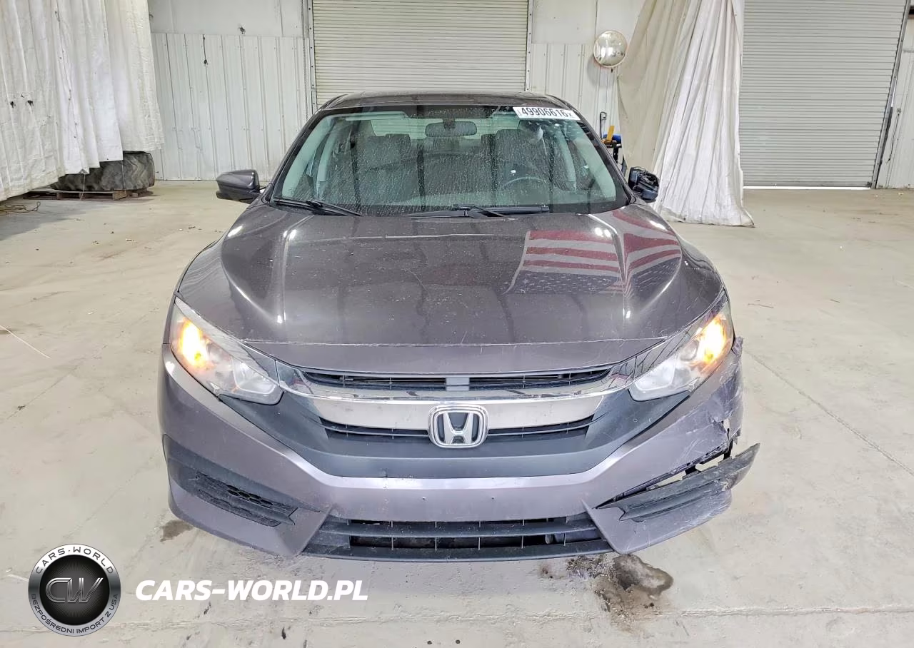 2016 Honda Civic Ex VIN:19XFC2F76GE202778 - 5