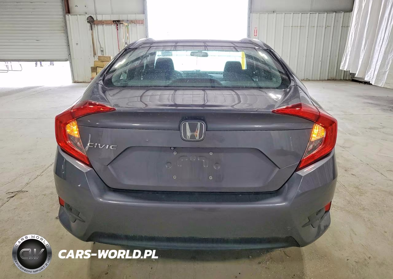 2016 Honda Civic Ex VIN:19XFC2F76GE202778 - 6