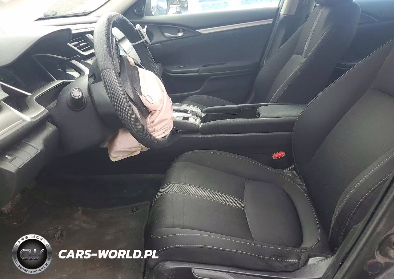 2016 Honda Civic Ex VIN:19XFC2F76GE202778 - 7