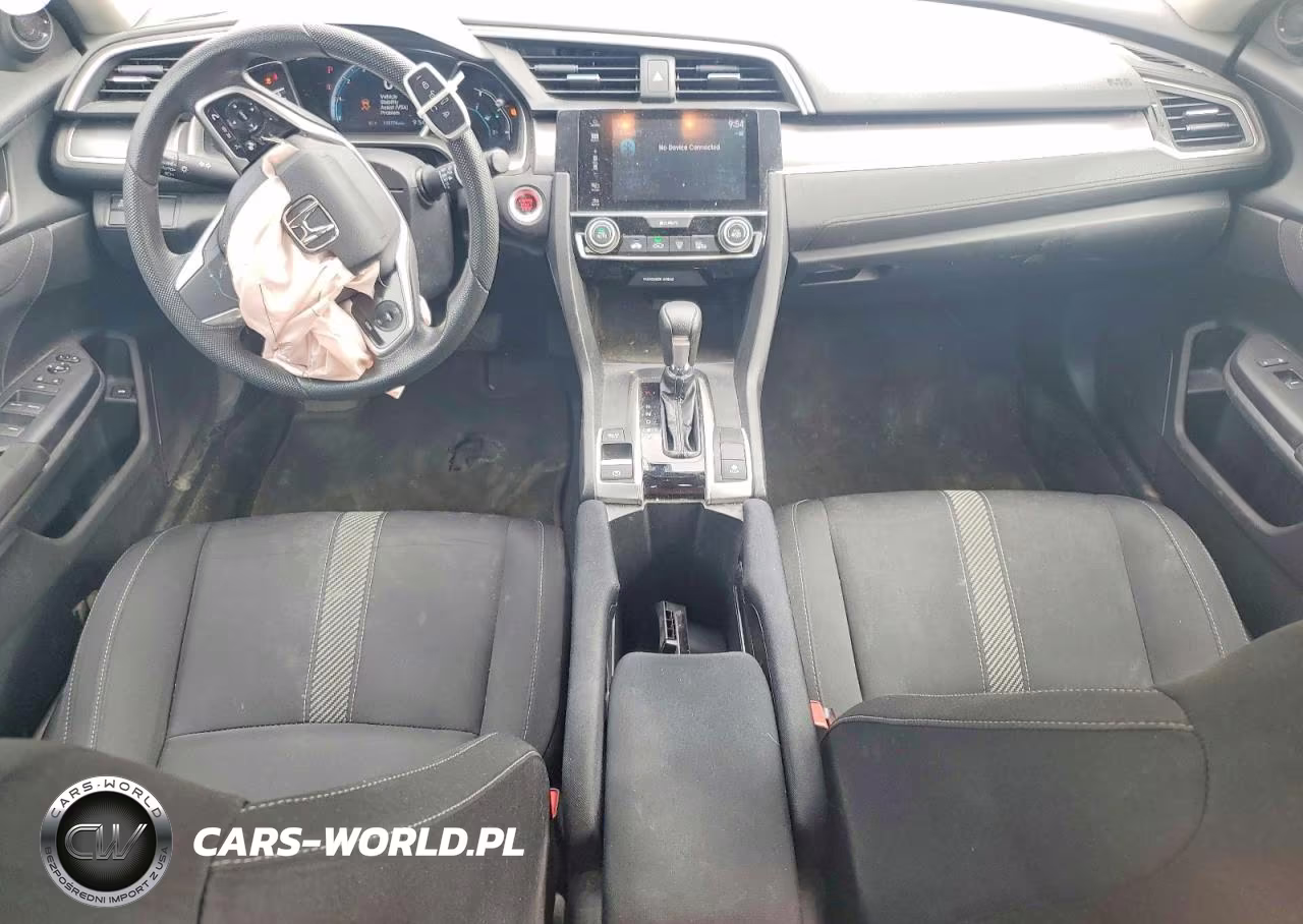 2016 Honda Civic Ex VIN:19XFC2F76GE202778 - 8