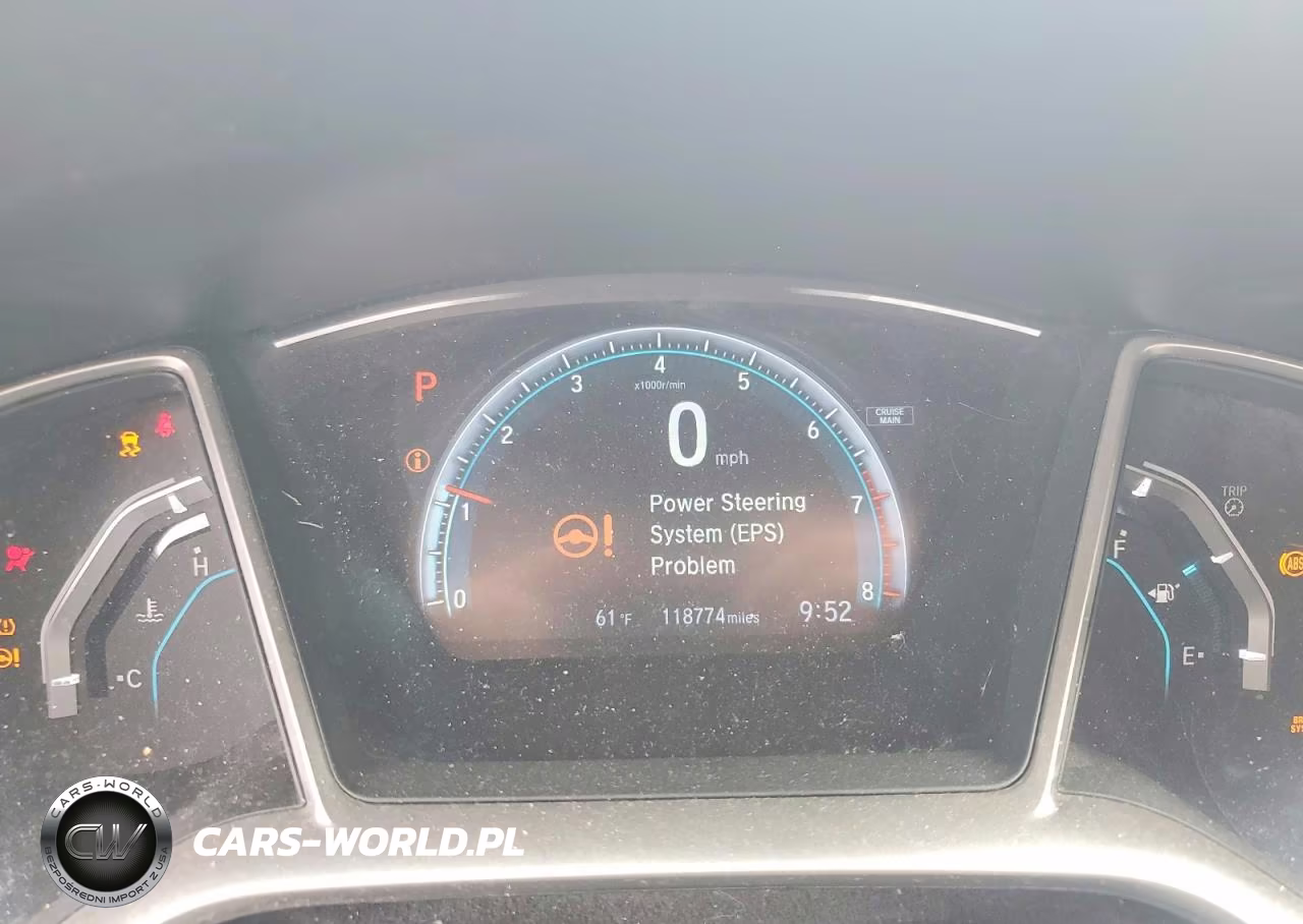2016 Honda Civic Ex VIN:19XFC2F76GE202778 - 9