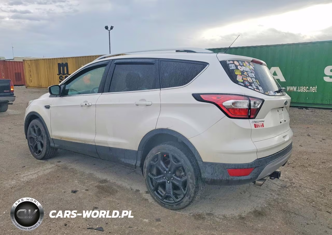 2017 Ford Escape Titanium VIN:1FMCU9J92HUB75644 - 2