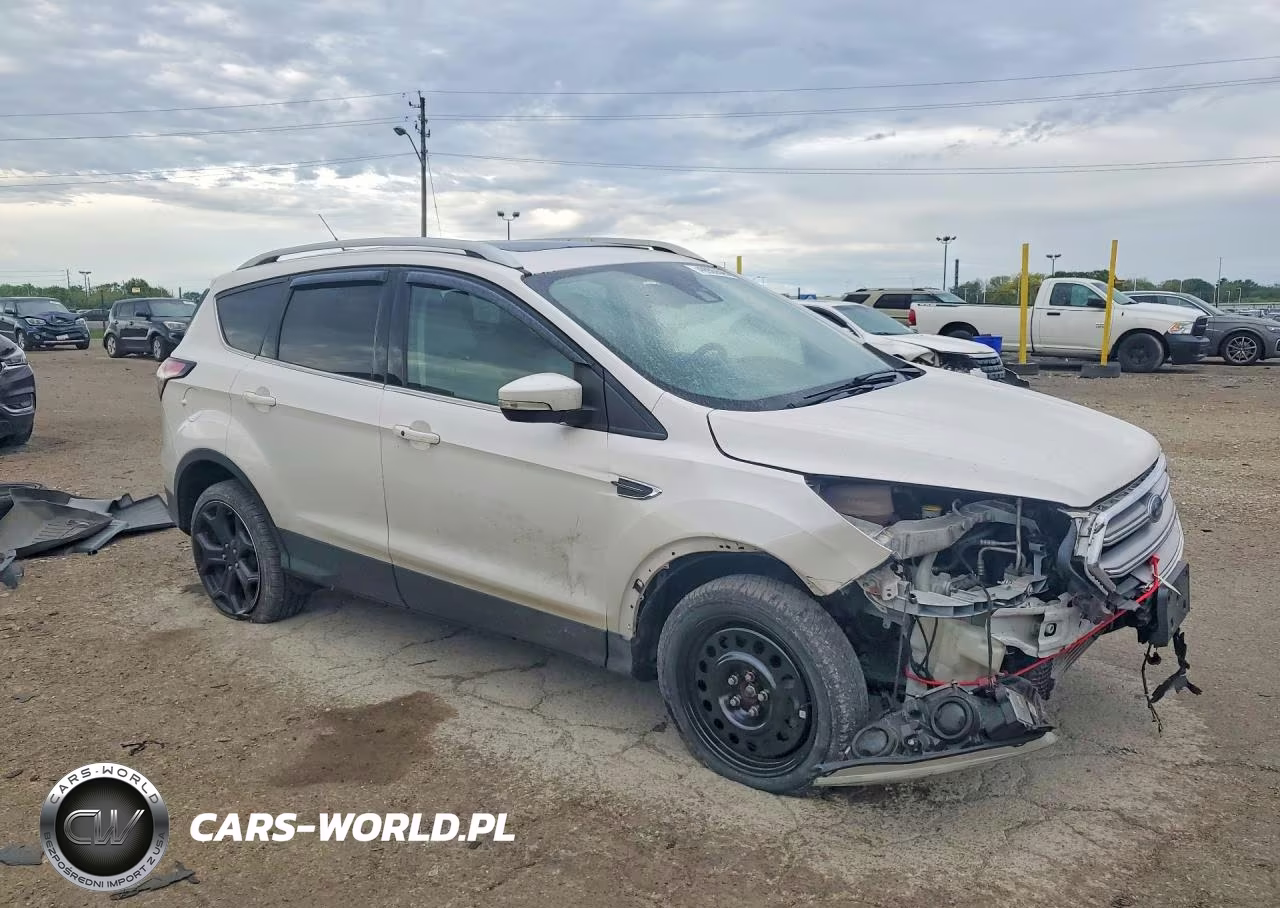 2017 Ford Escape Titanium VIN:1FMCU9J92HUB75644 - 4