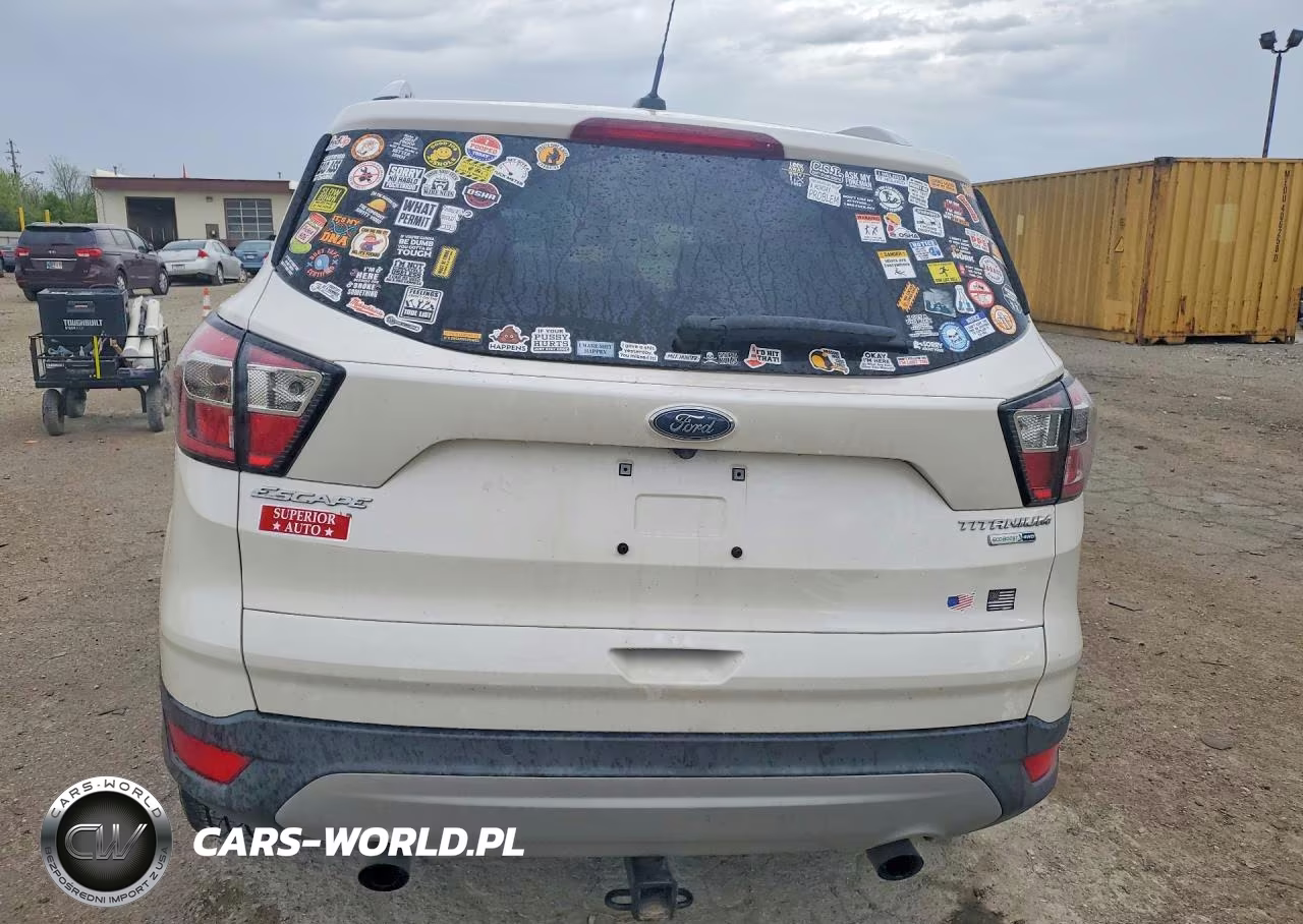 2017 Ford Escape Titanium VIN:1FMCU9J92HUB75644 - 6