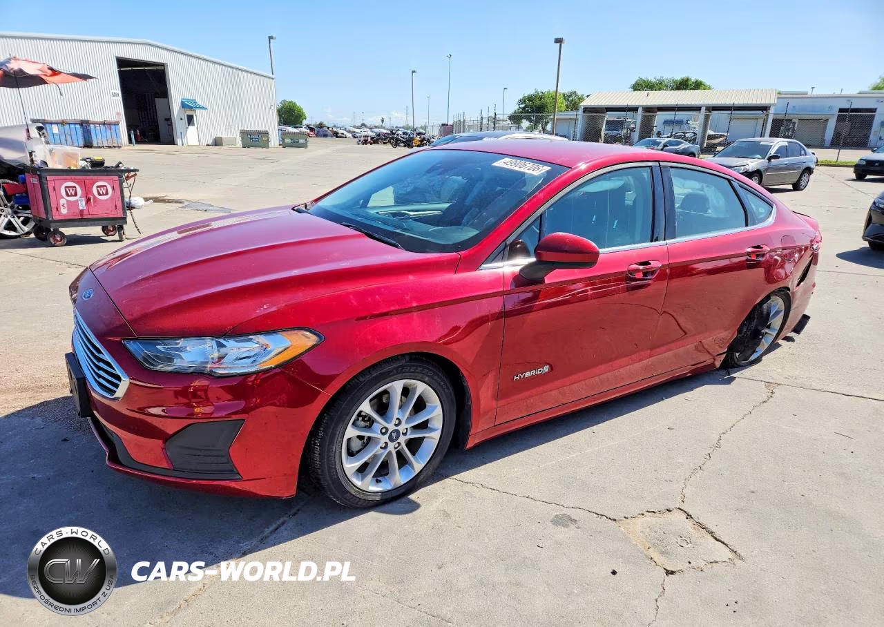 2019 Ford Fusion Se