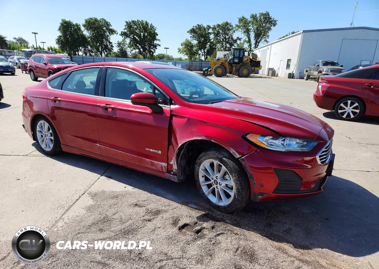 2019 Ford Fusion Se VIN:3FA6P0LU3KR222545 - 4