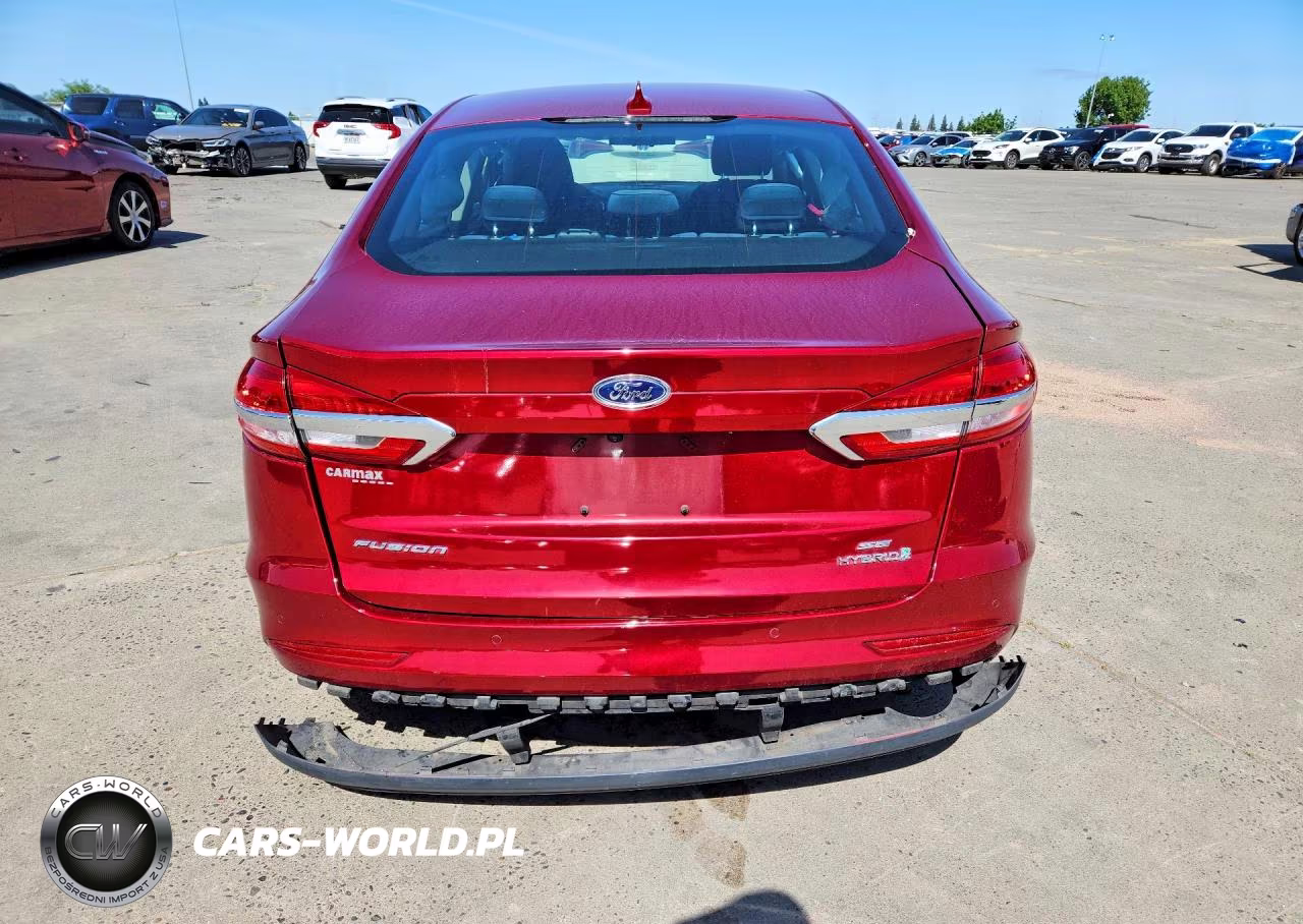 2019 Ford Fusion Se VIN:3FA6P0LU3KR222545 - 6