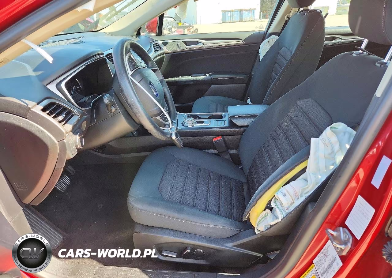 2019 Ford Fusion Se VIN:3FA6P0LU3KR222545 - 7