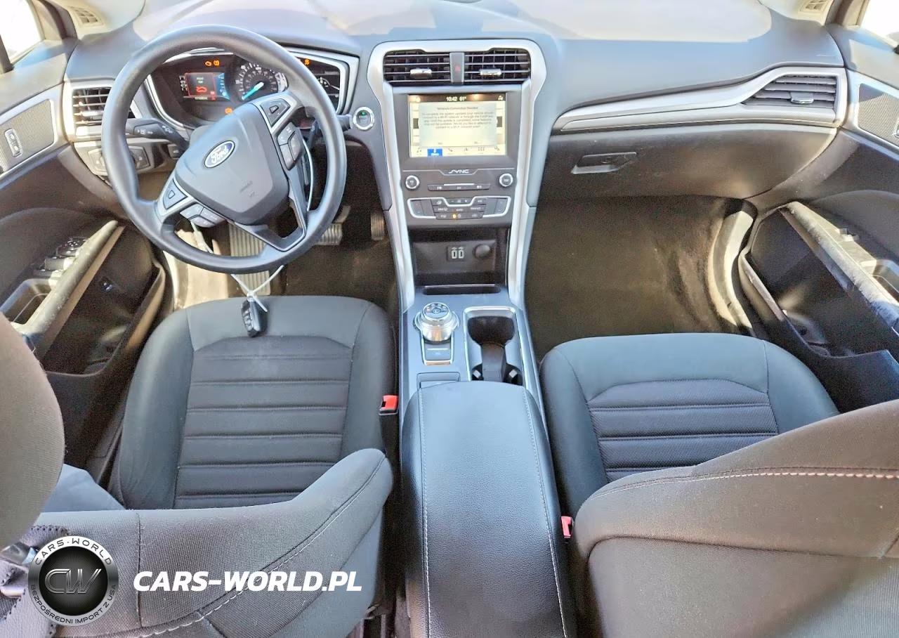 2019 Ford Fusion Se VIN:3FA6P0LU3KR222545 - 8