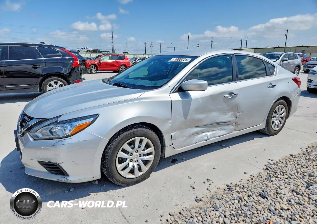 2018 Nissan Altima 2.5 S