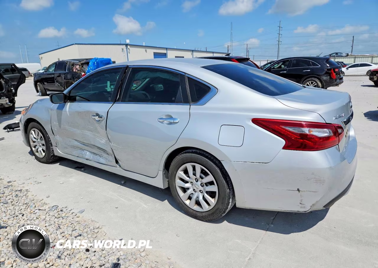 2018 Nissan Altima 2.5 S VIN:1N4AL3AP5JC118687 - 2