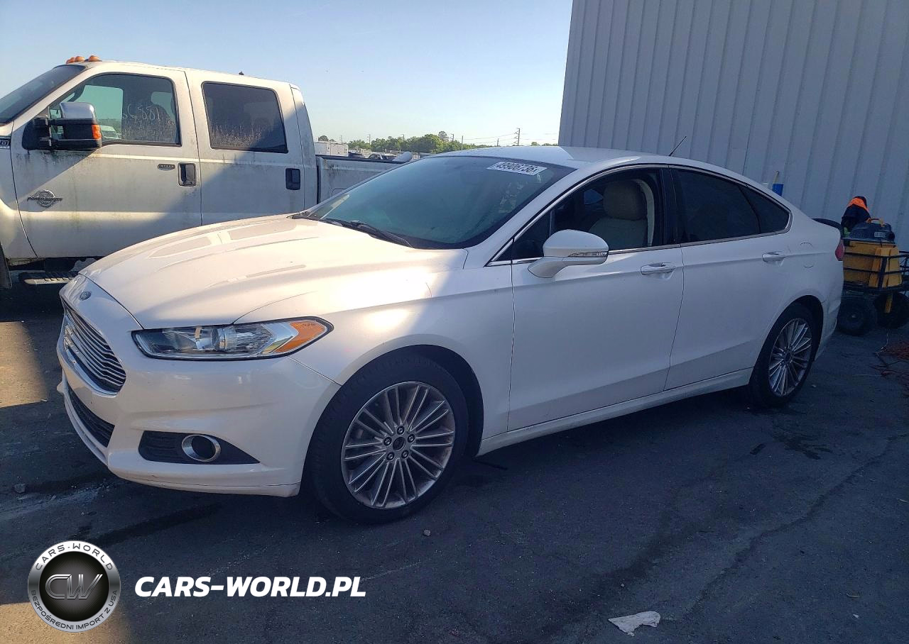 2016 Ford Fusion Se