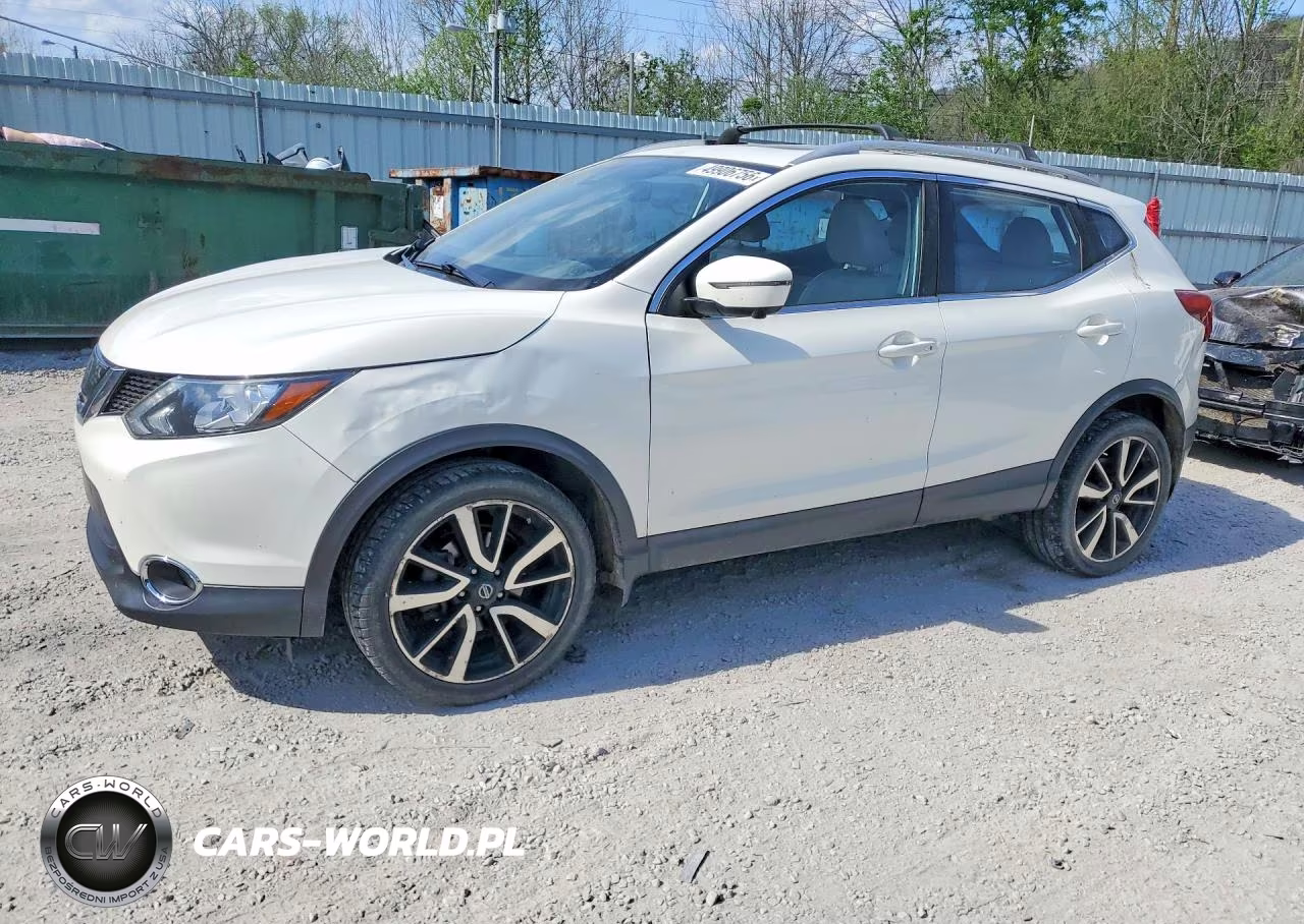 2018 Nissan Rogue Sport Sl