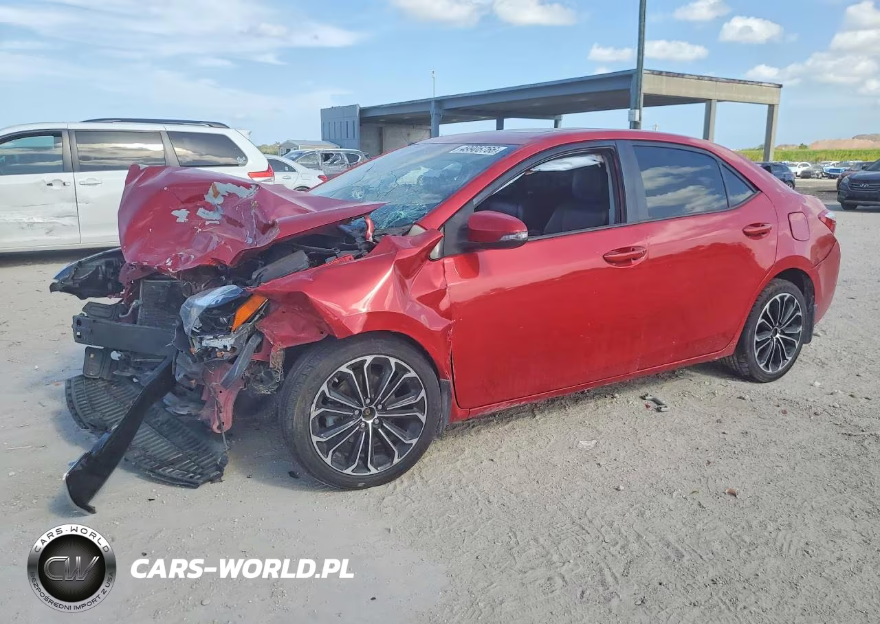 2015 Toyota Corolla S Plus
