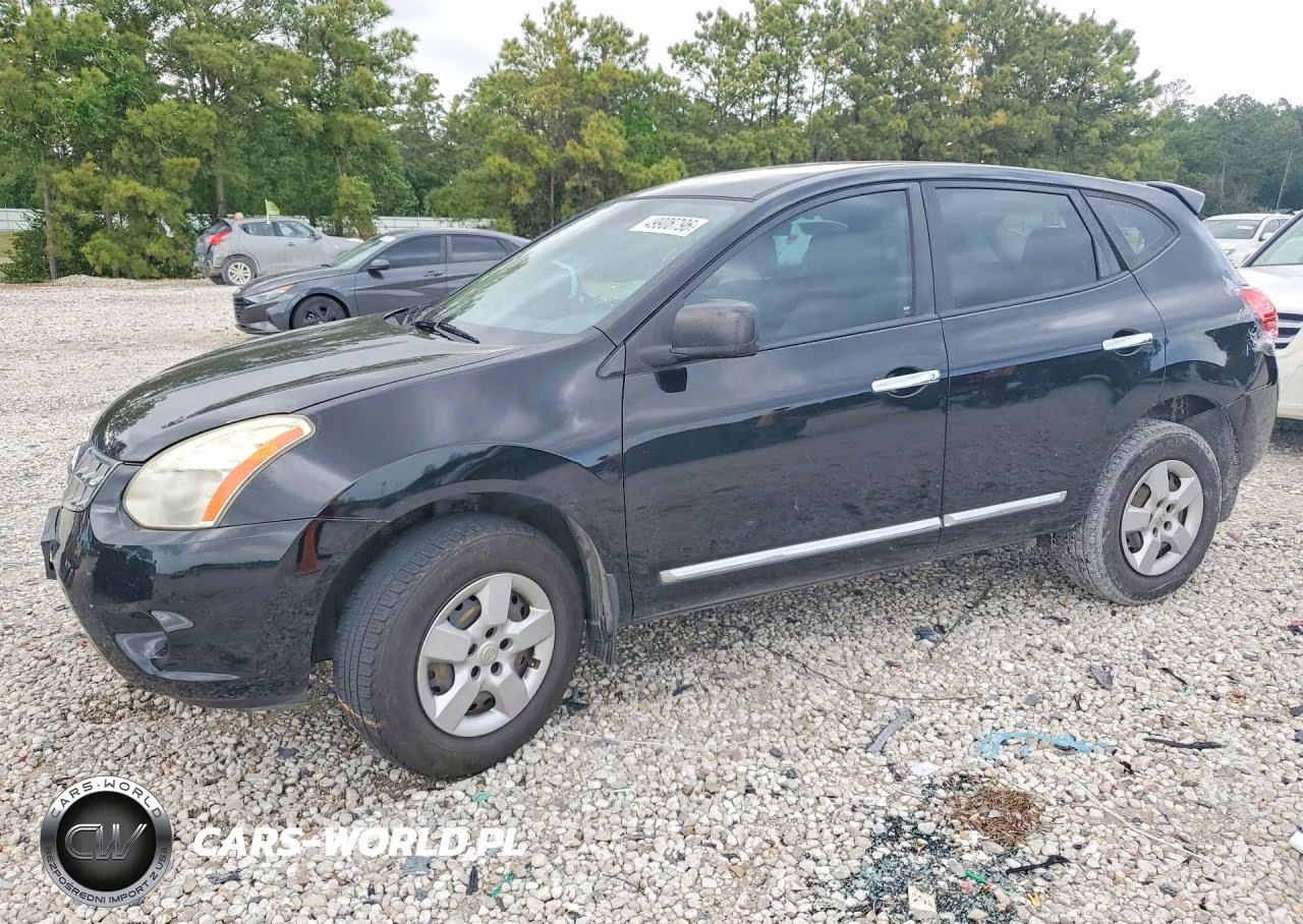 2013 Nissan Rogue S
