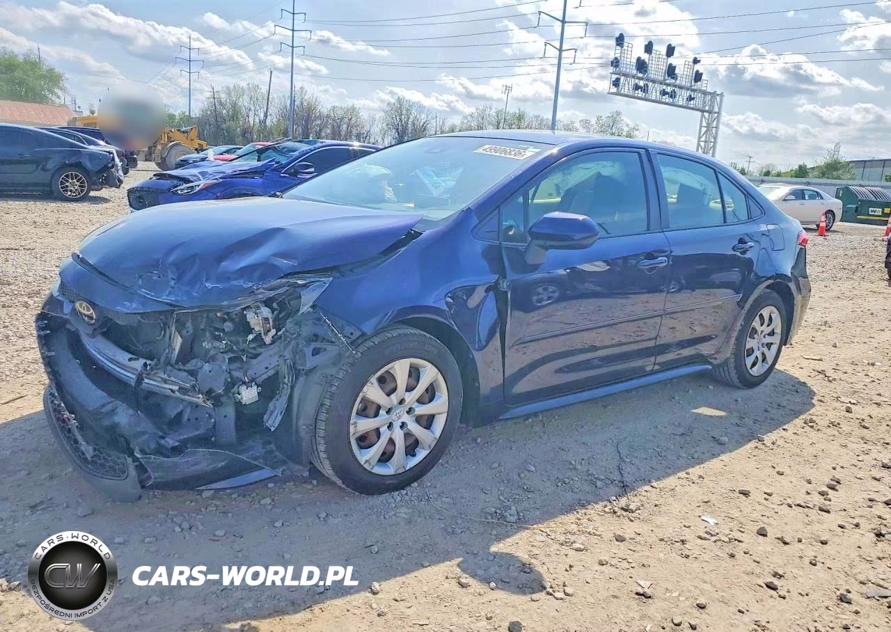 2021 Toyota Corolla Le