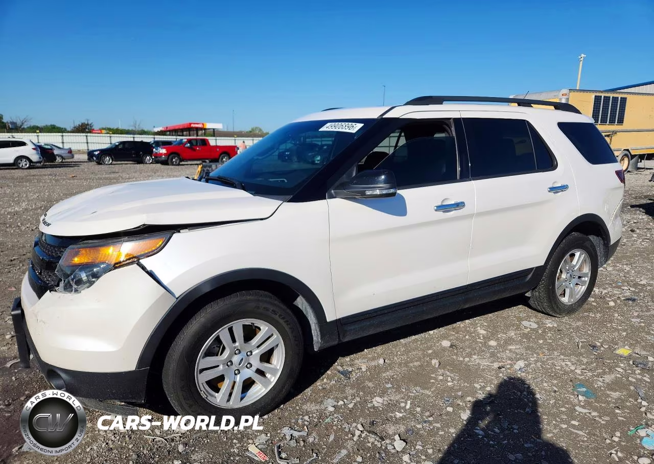2014 Ford Explorer Sport