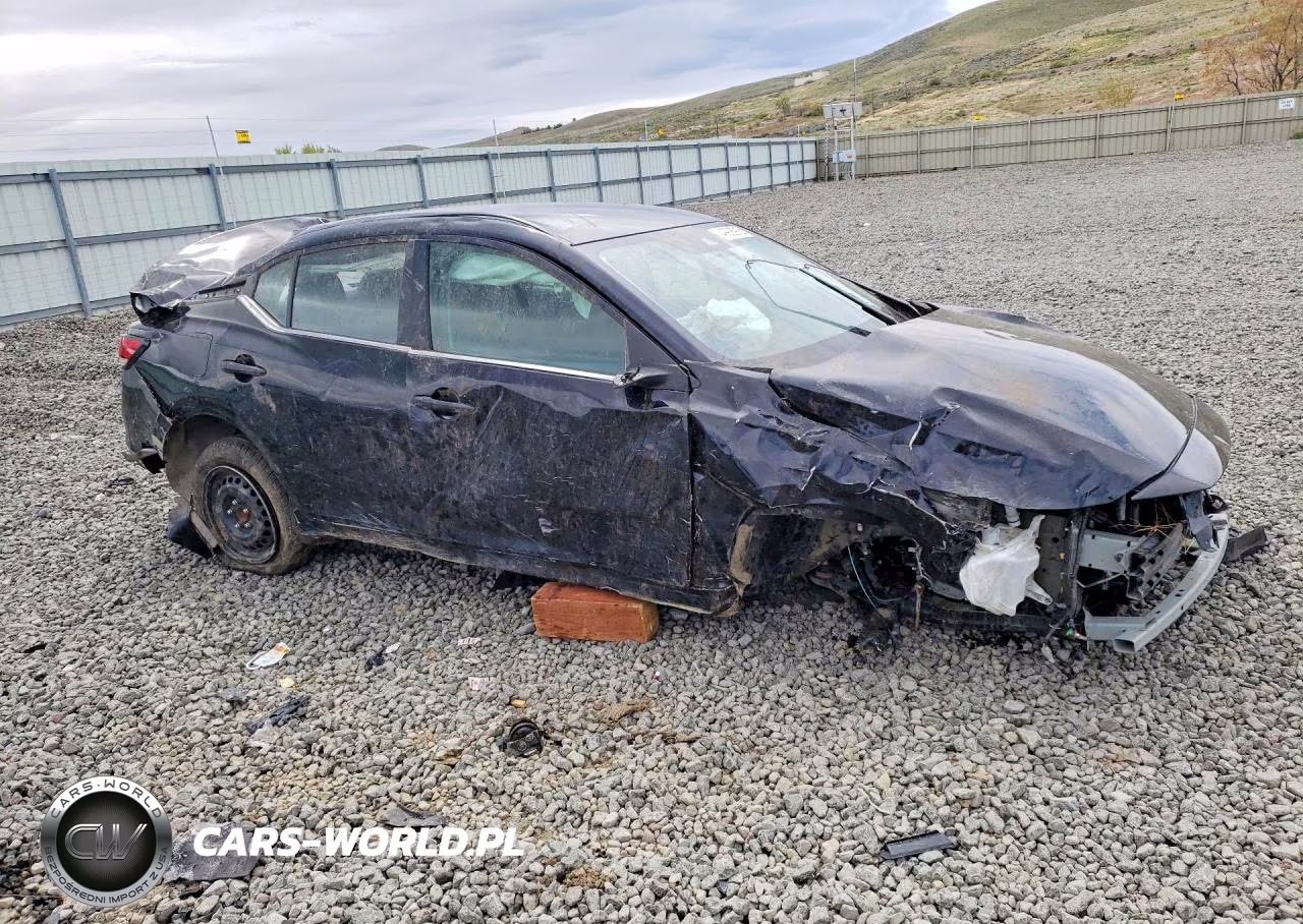 2024 Nissan Sentra S VIN:3N1AB8BVXRY323953 - 4