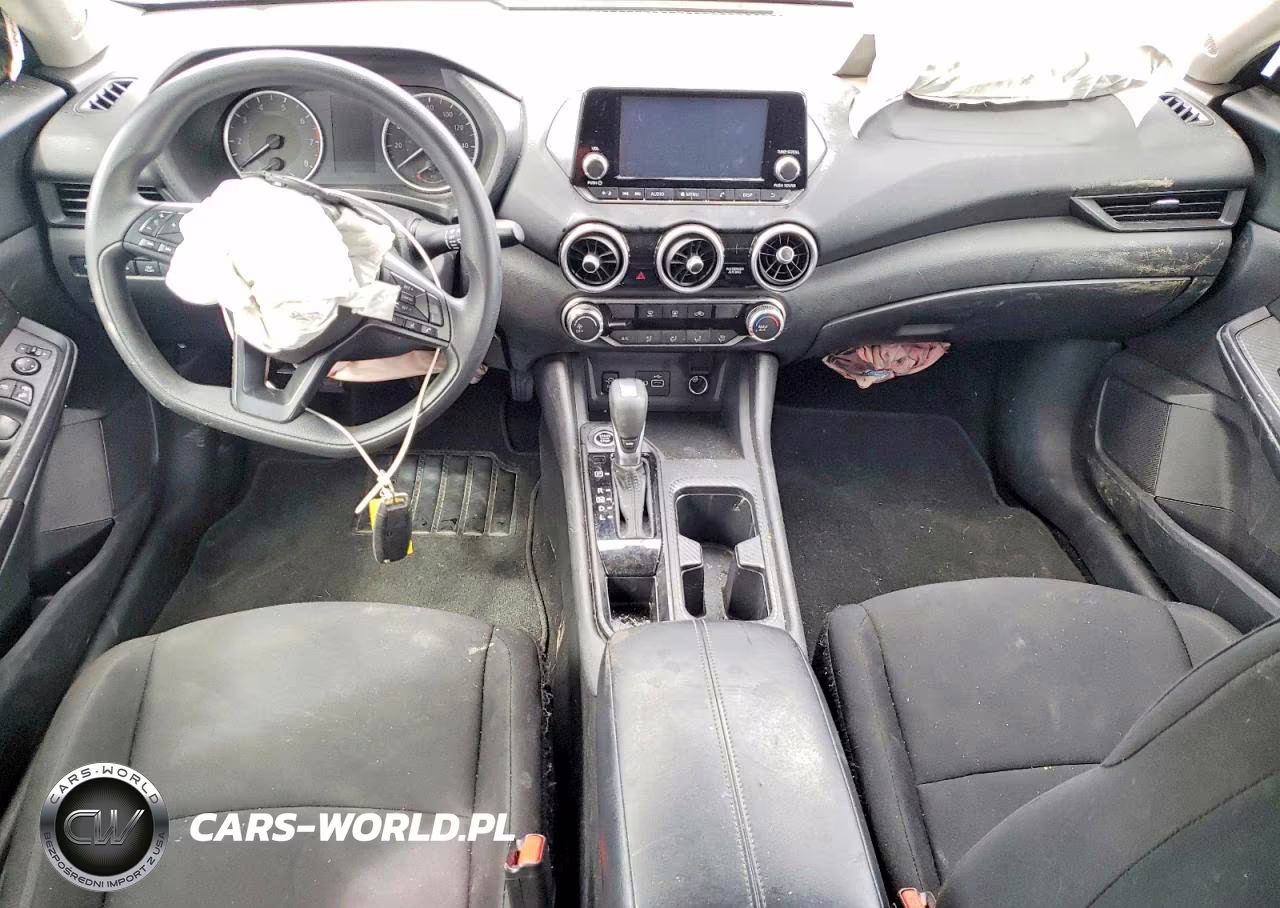 2024 Nissan Sentra S VIN:3N1AB8BVXRY323953 - 8