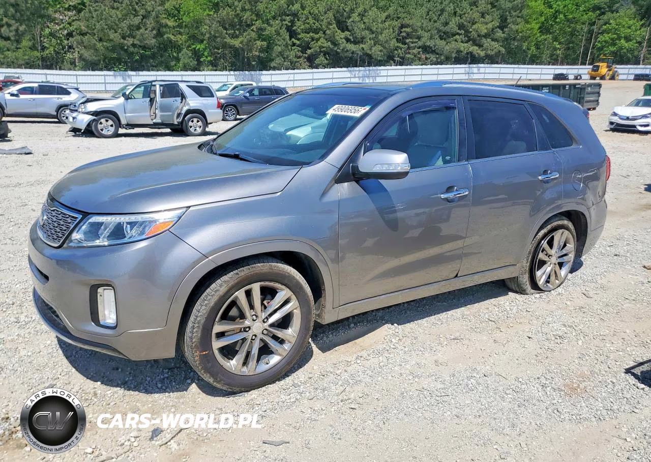 2014 Kia Sorento Sx Limited