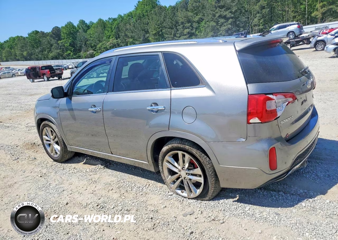 2014 Kia Sorento Sx Limited VIN:5XYKW4A72EG467495 - 2