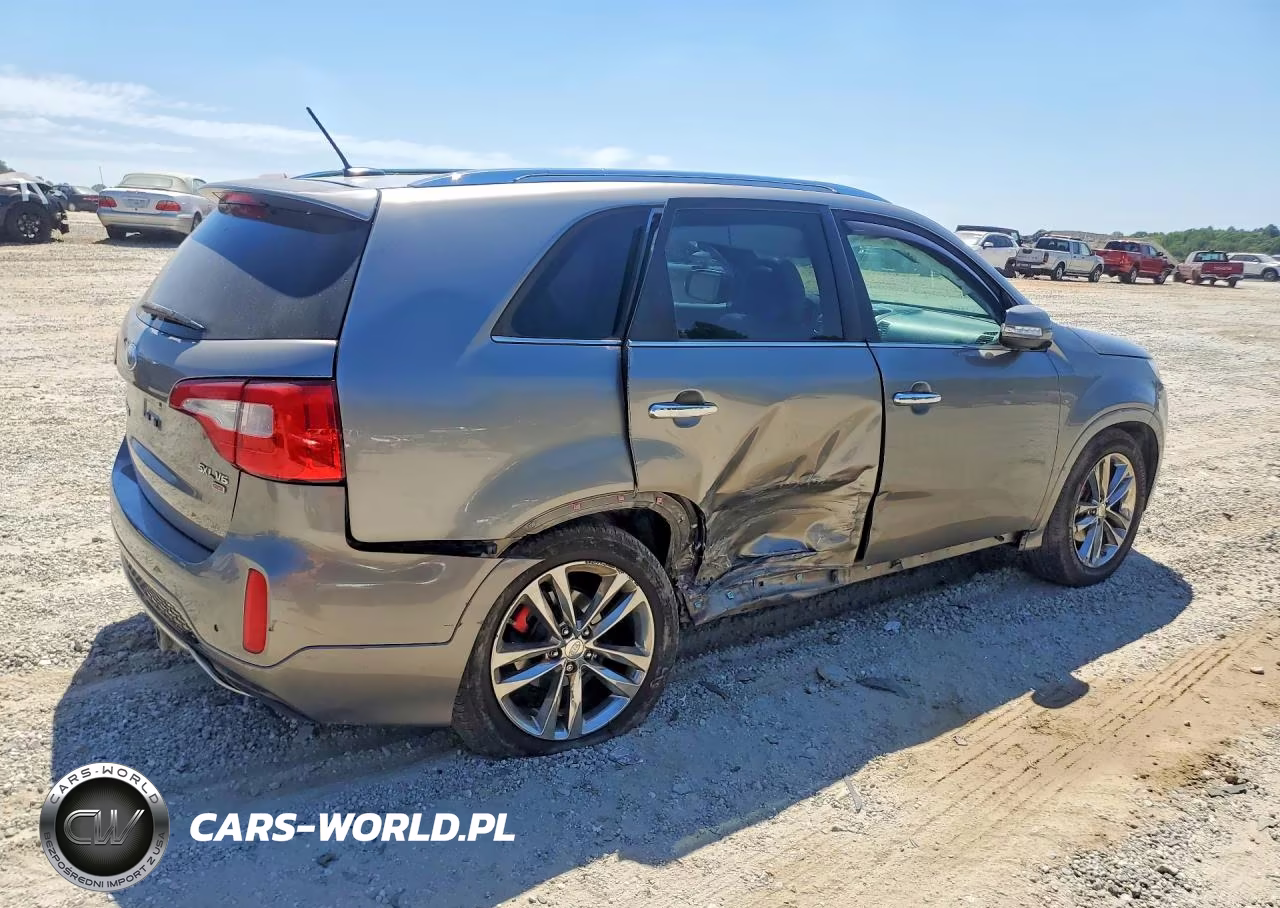 2014 Kia Sorento Sx Limited VIN:5XYKW4A72EG467495 - 3