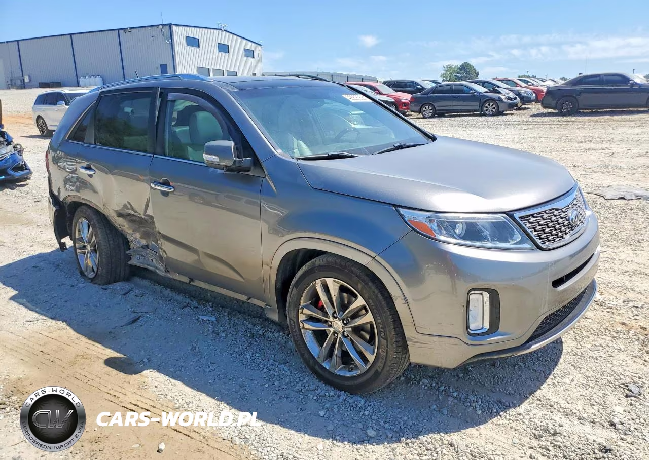 2014 Kia Sorento Sx Limited VIN:5XYKW4A72EG467495 - 4
