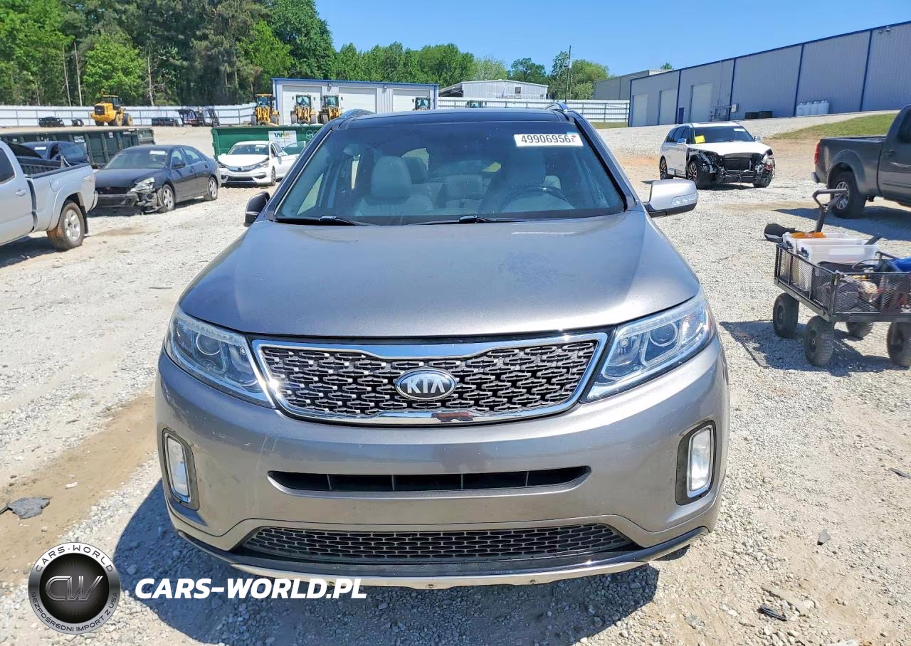 2014 Kia Sorento Sx Limited VIN:5XYKW4A72EG467495 - 5