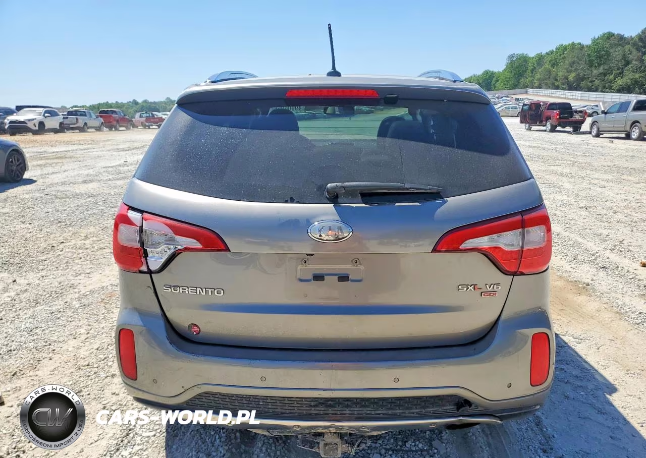 2014 Kia Sorento Sx Limited VIN:5XYKW4A72EG467495 - 6