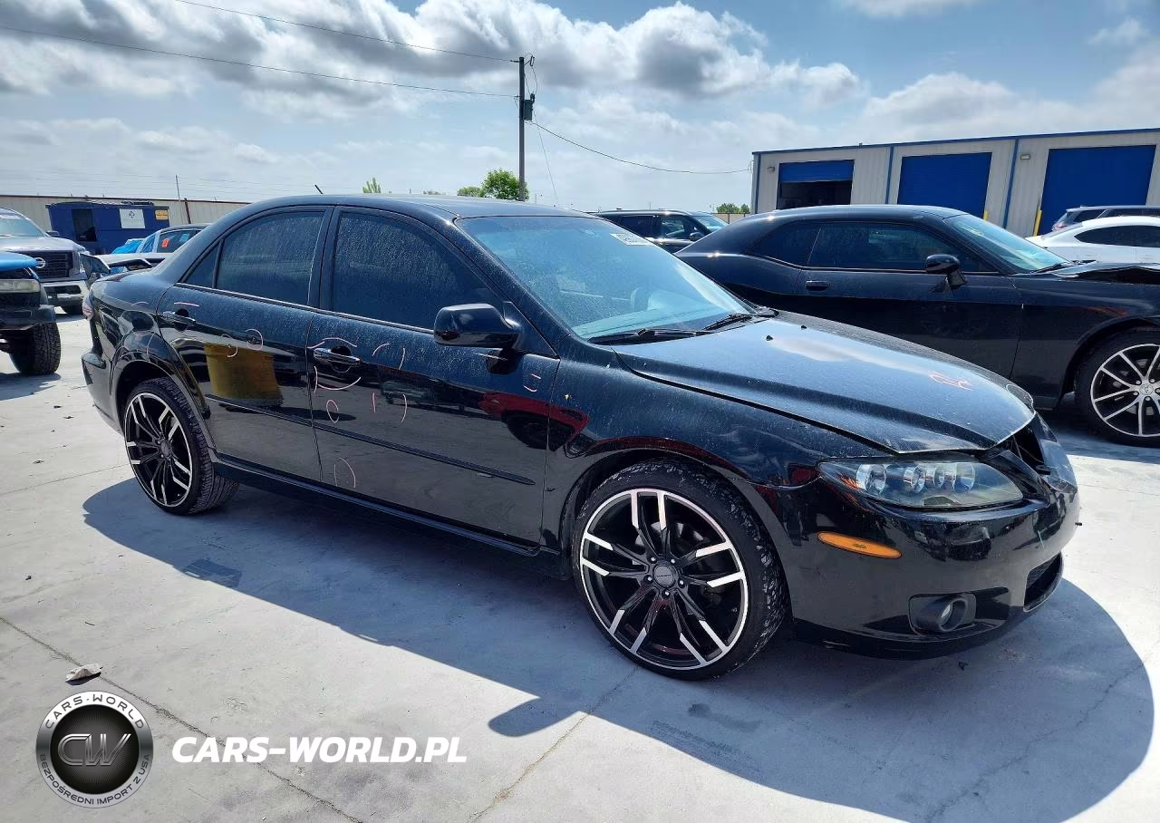 2007 Mazda 6 VIN:1YVHP80D475M14759 - 4
