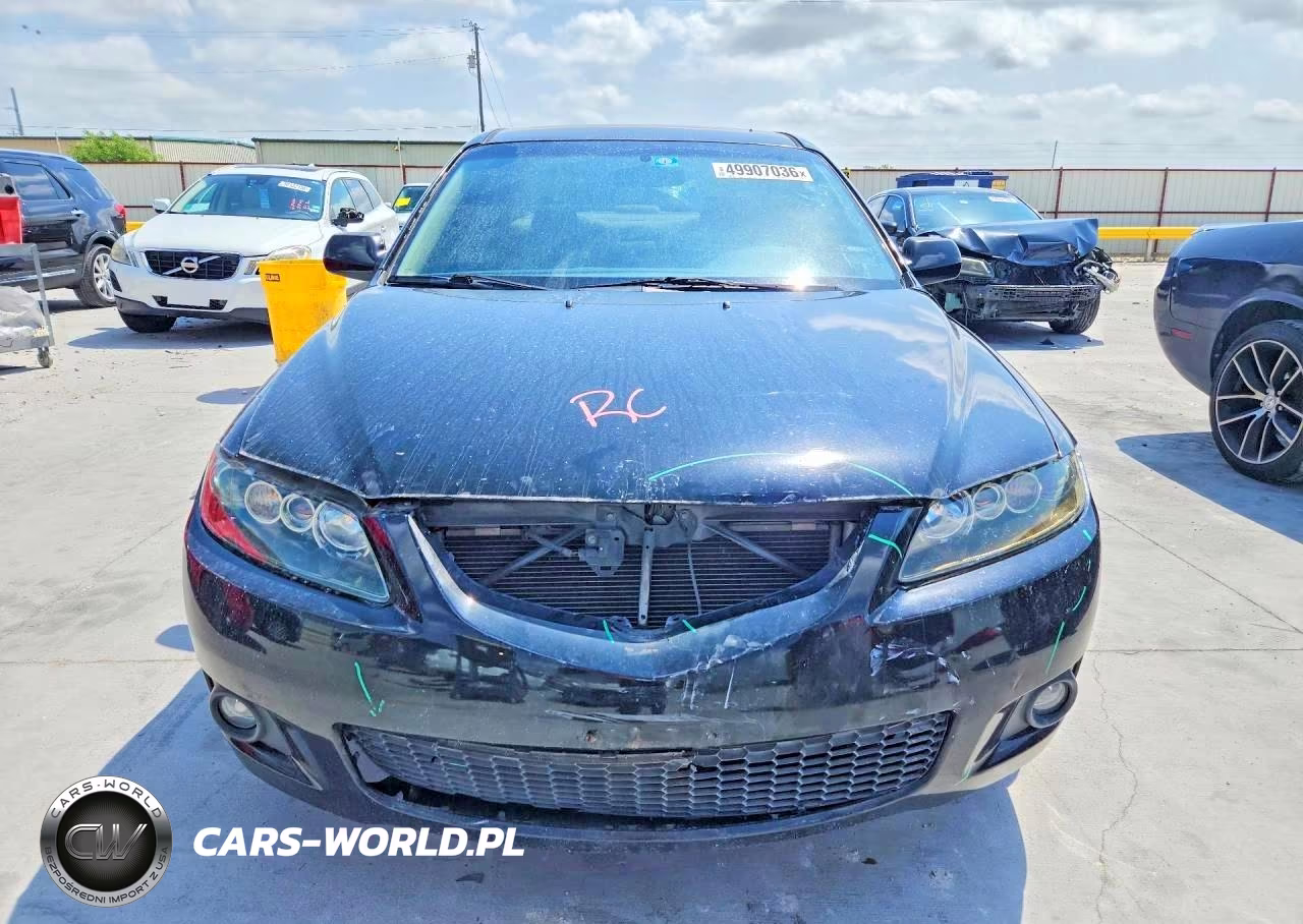2007 Mazda 6 VIN:1YVHP80D475M14759 - 5
