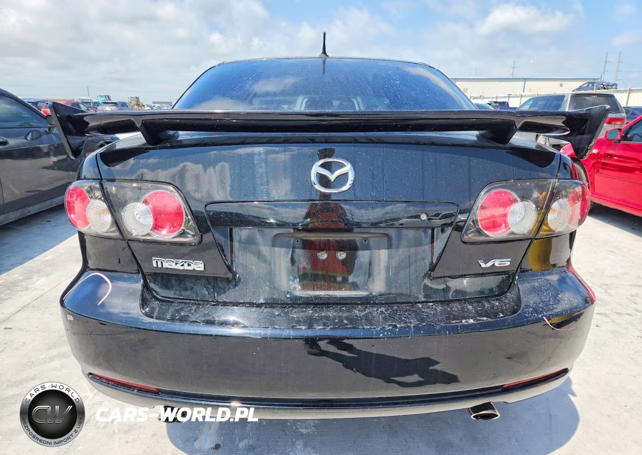 2007 Mazda 6 VIN:1YVHP80D475M14759 - 6