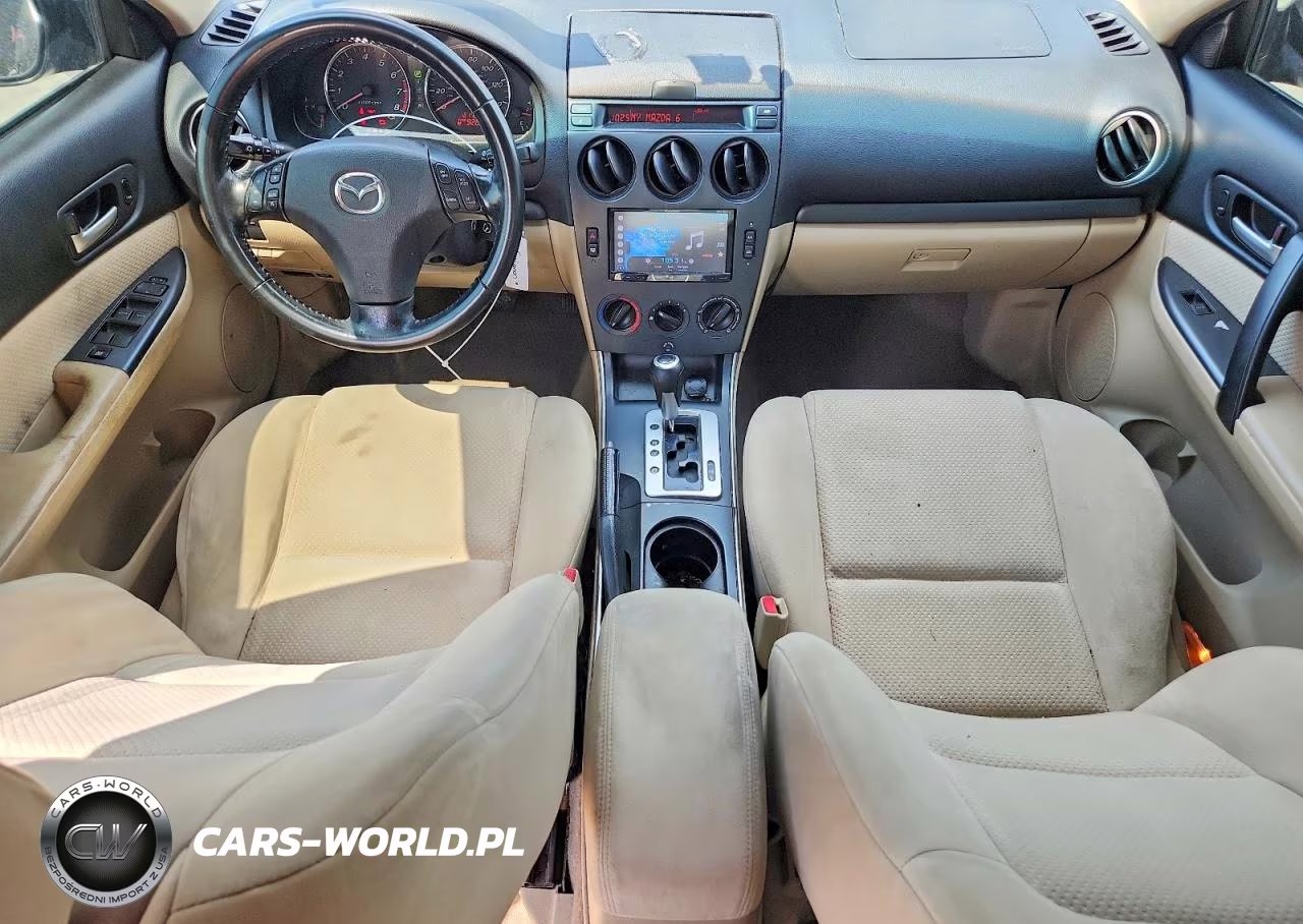 2007 Mazda 6 VIN:1YVHP80D475M14759 - 8