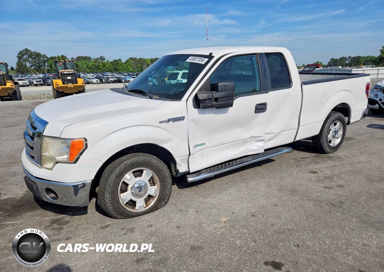 2011 Ford F150 Super Cab