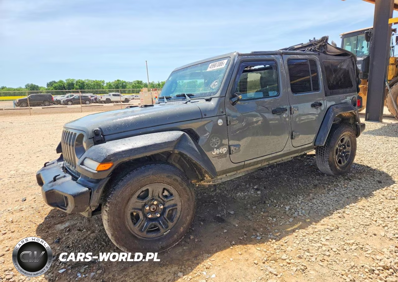 2020 Jeep Wrangler Unlimited Sport