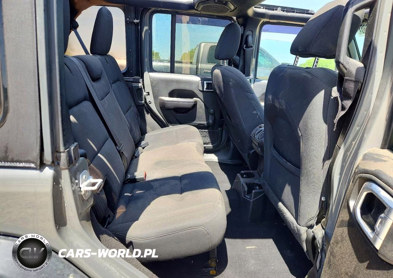 2020 Jeep Wrangler Unlimited Sport VIN:1C4HJXDG2LW188781 - 10