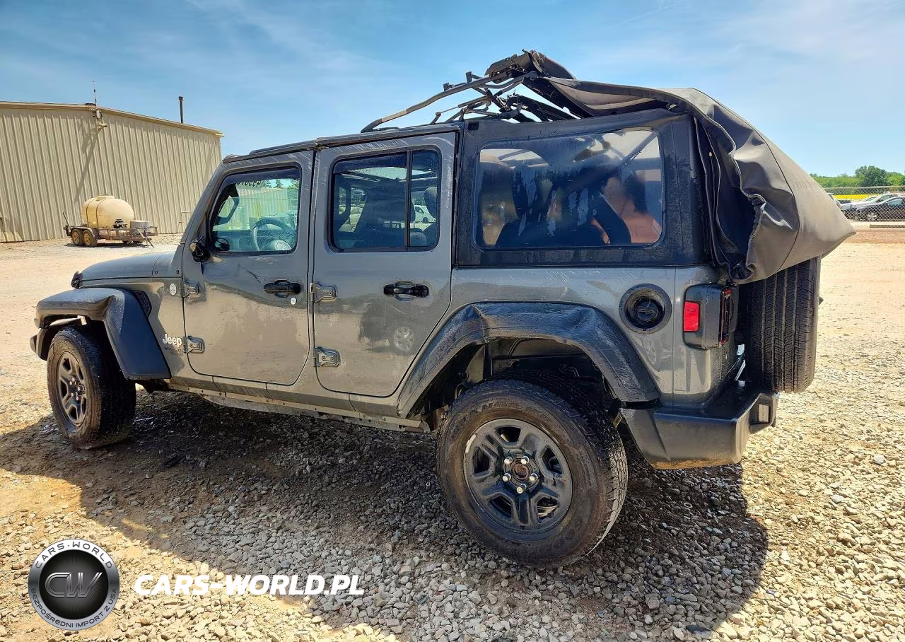 2020 Jeep Wrangler Unlimited Sport VIN:1C4HJXDG2LW188781 - 2