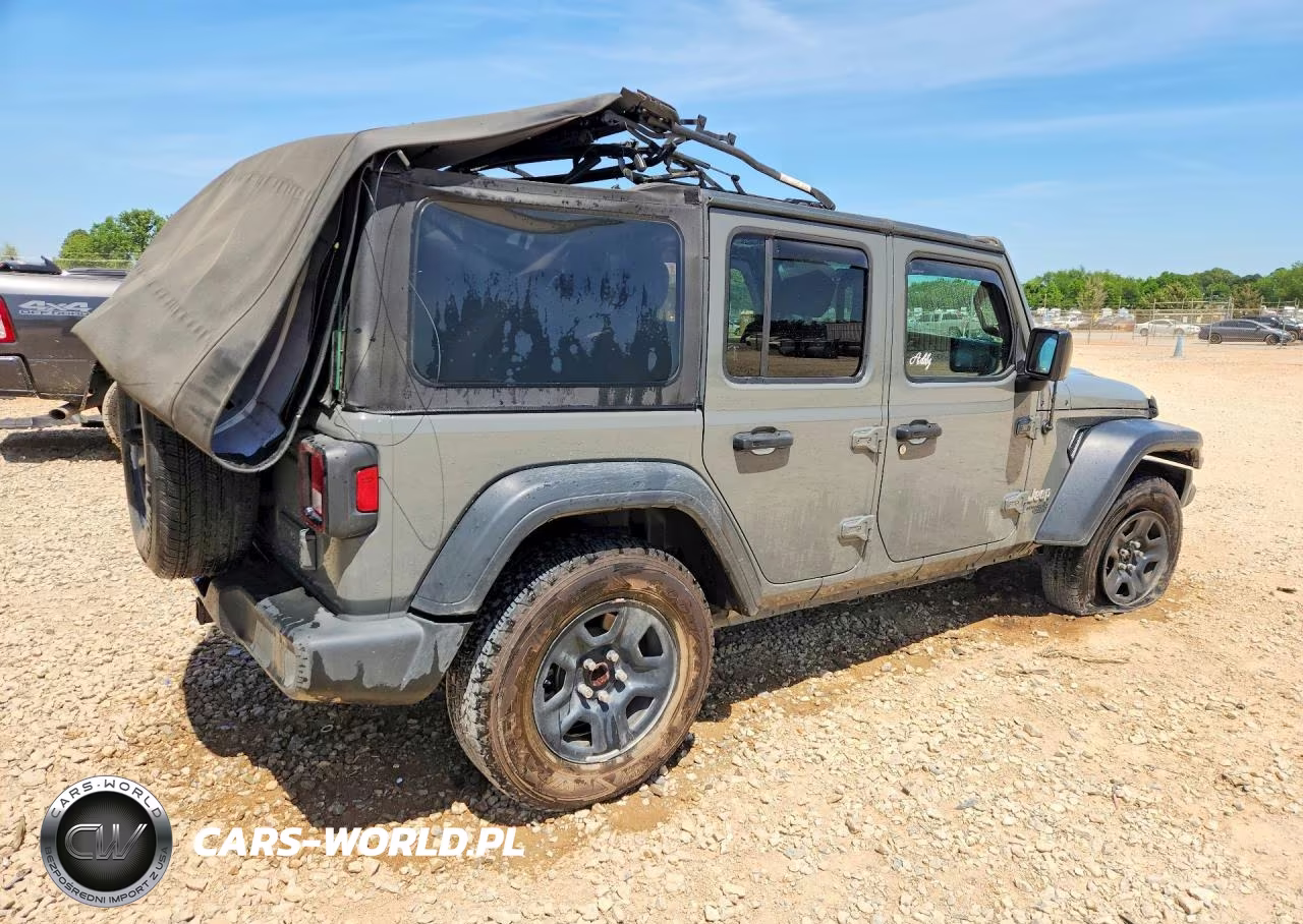 2020 Jeep Wrangler Unlimited Sport VIN:1C4HJXDG2LW188781 - 3