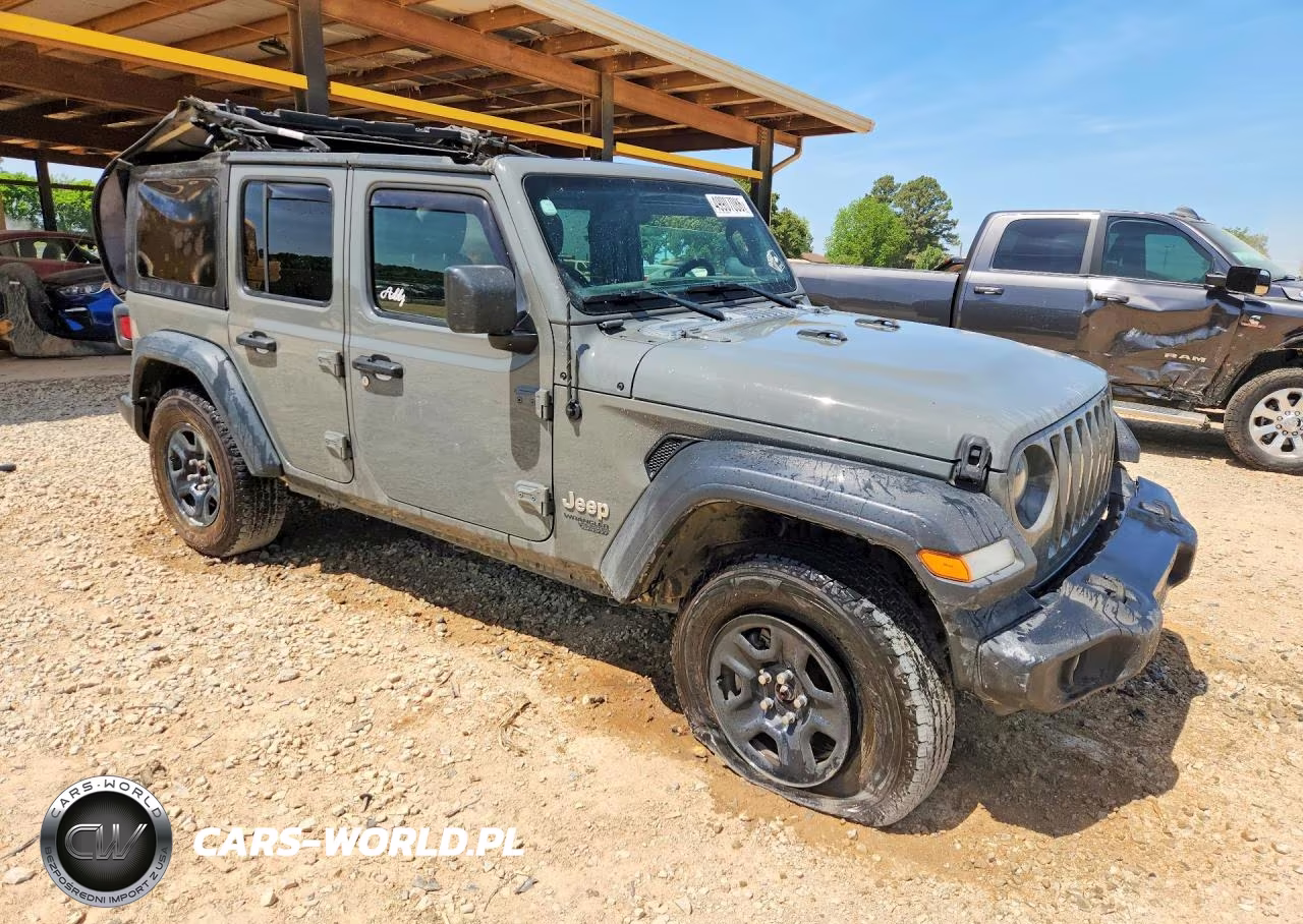 2020 Jeep Wrangler Unlimited Sport VIN:1C4HJXDG2LW188781 - 4