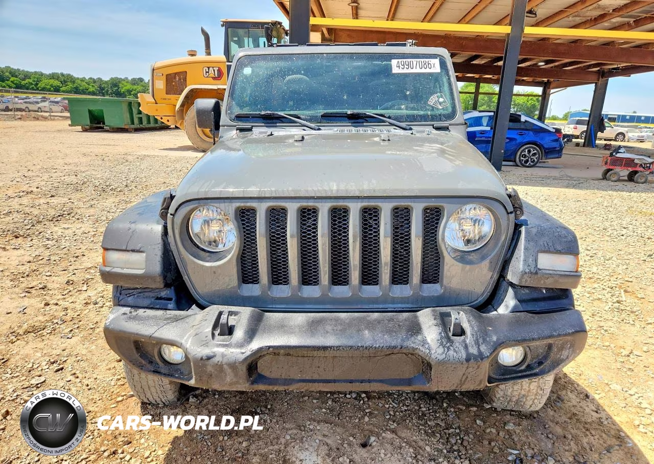 2020 Jeep Wrangler Unlimited Sport VIN:1C4HJXDG2LW188781 - 5