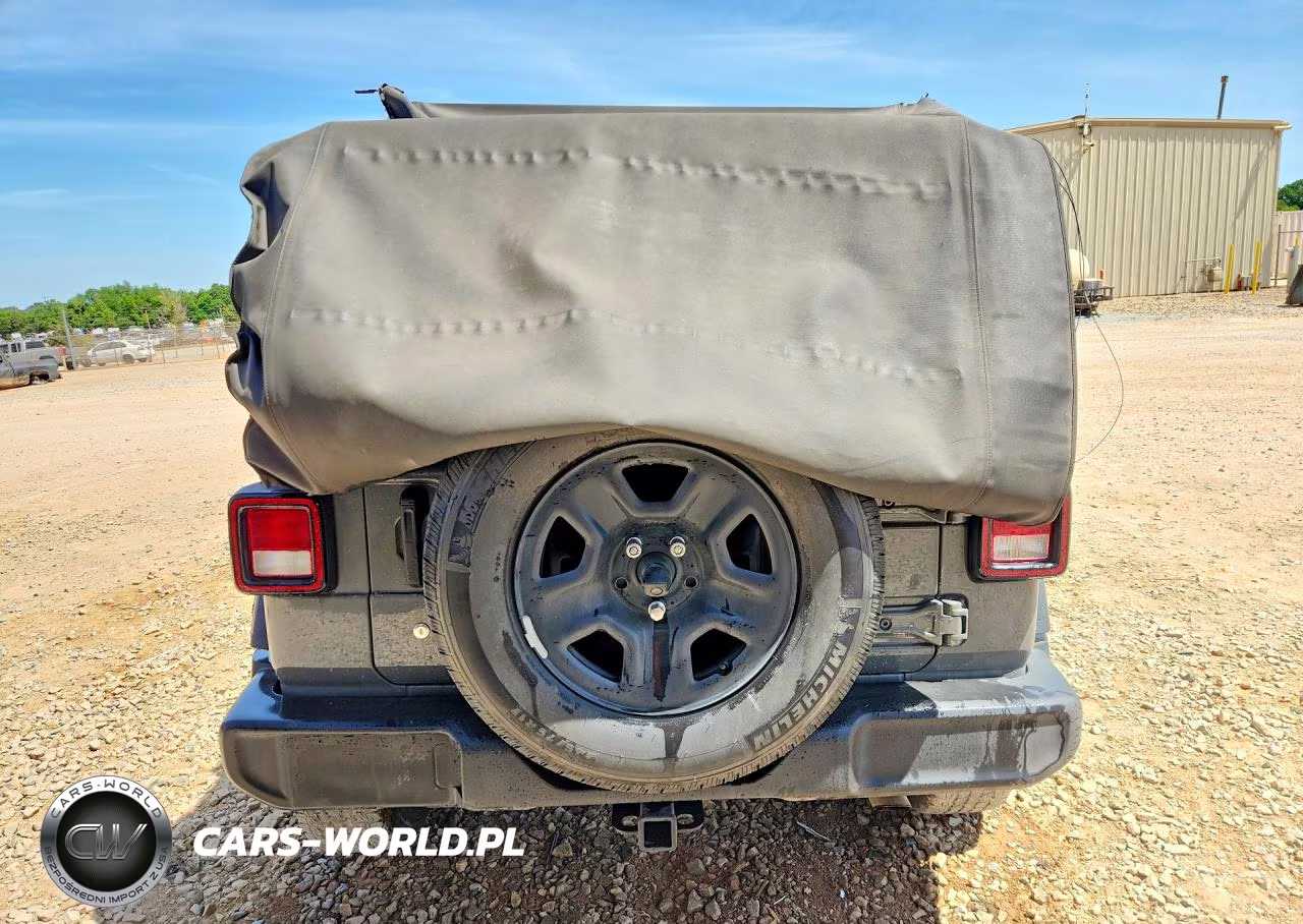2020 Jeep Wrangler Unlimited Sport VIN:1C4HJXDG2LW188781 - 6