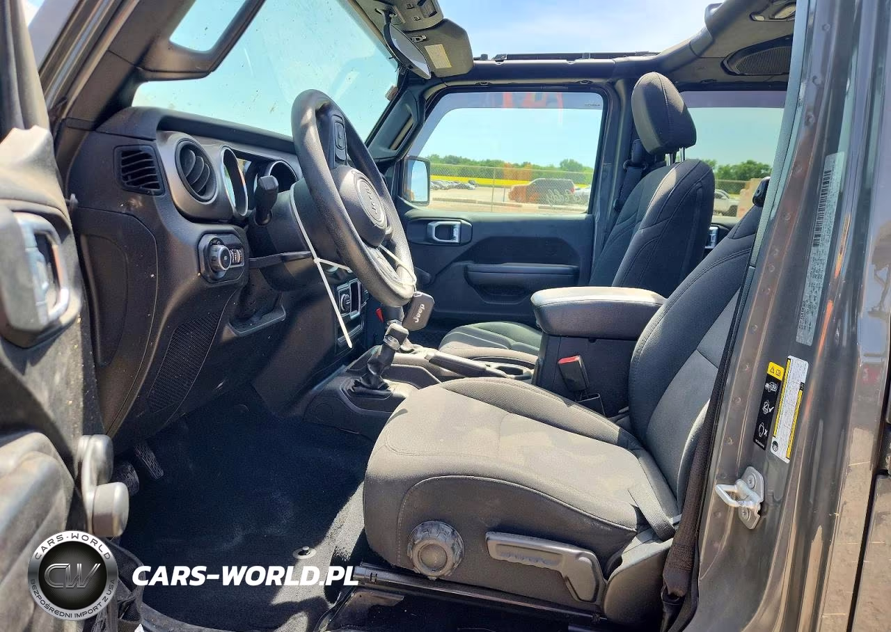 2020 Jeep Wrangler Unlimited Sport VIN:1C4HJXDG2LW188781 - 7