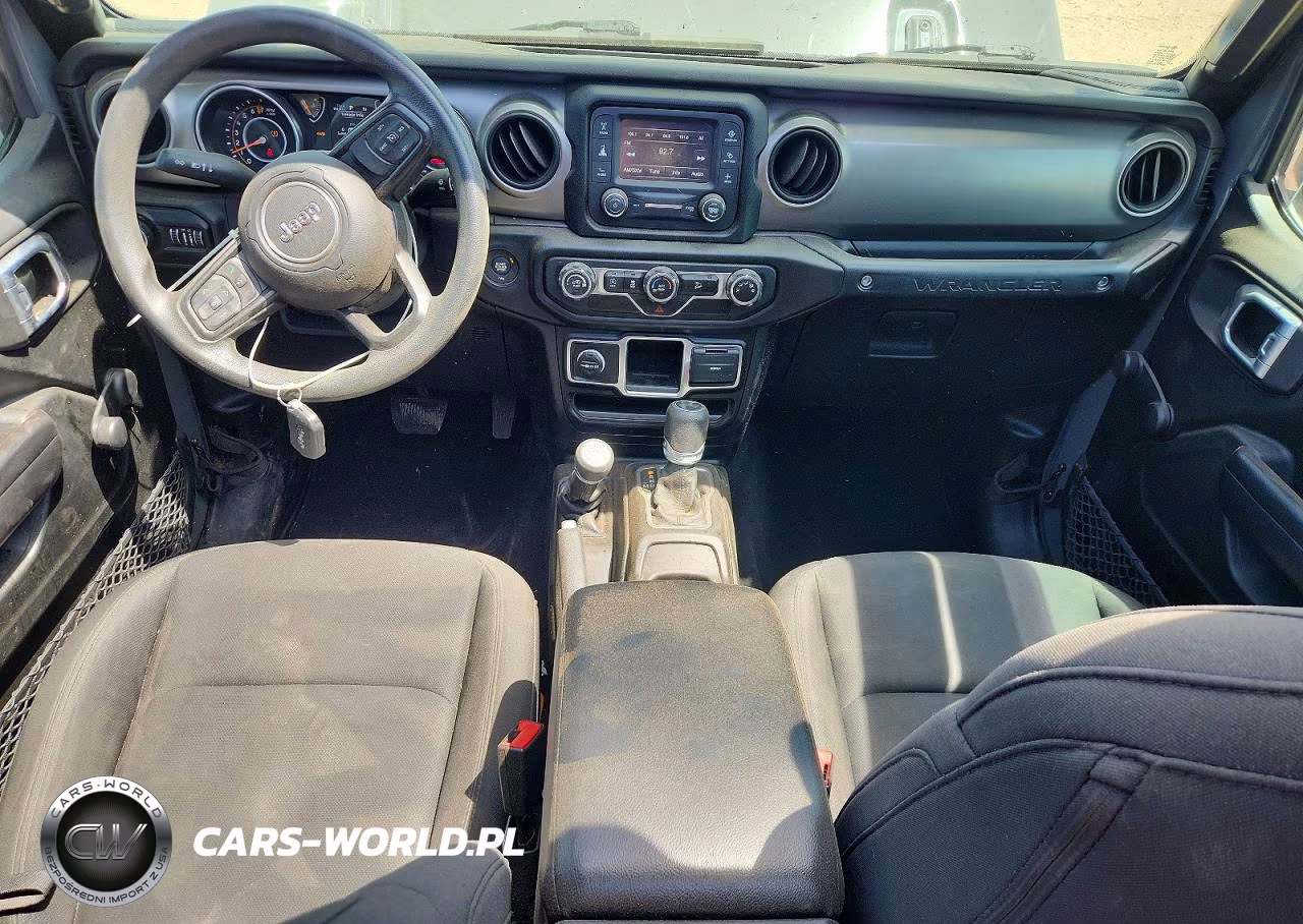 2020 Jeep Wrangler Unlimited Sport VIN:1C4HJXDG2LW188781 - 8