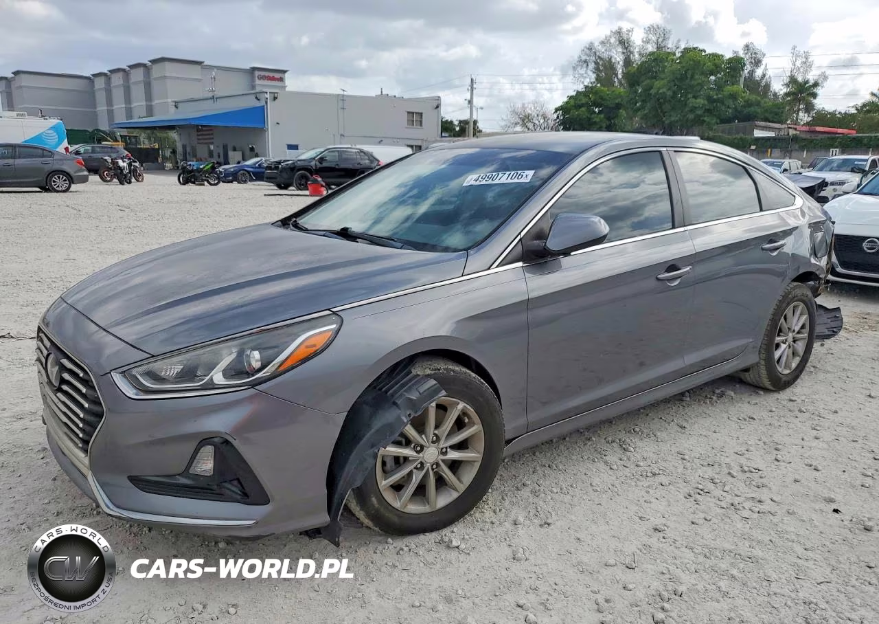 2019 Hyundai Sonata Se