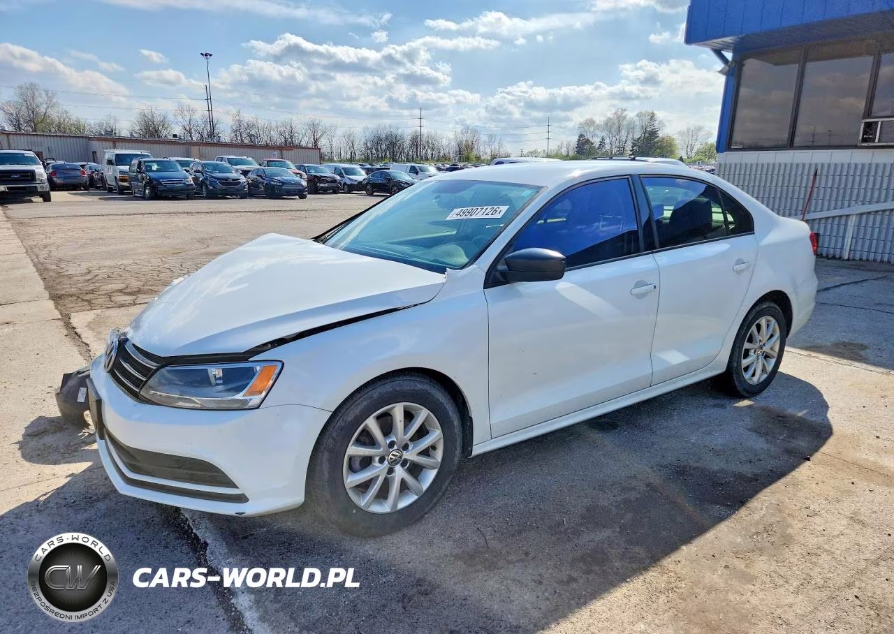2015 Volkswagen Jetta Se