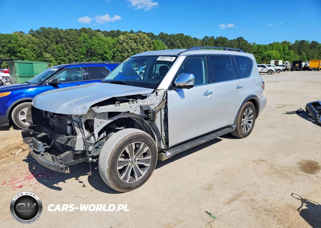 2019 Nissan Armada Sl